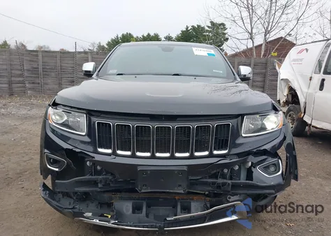 2016 Jeep Grand Cherokee Limited from USA, damaged, VIN 1C4RJFBG0GC391404